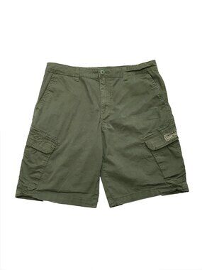 Union Bay Men's Green Cargo Shorts Size 36